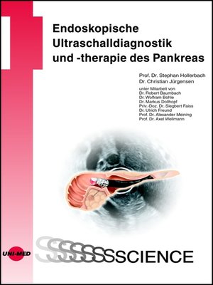 cover image of Endoskopische Ultraschalldiagnostik und -therapie des Pankreas